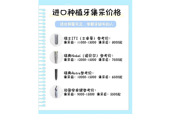 现在种牙多少钱一颗2023年8月份(现在种牙多少钱一颗?)