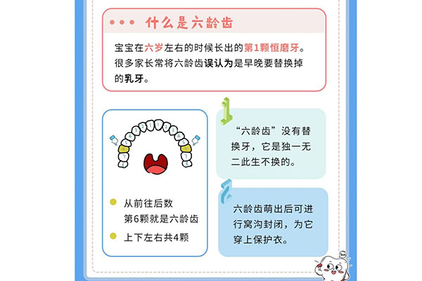 儿童六龄牙会不会换牙齿的(儿童六龄牙会换吗)