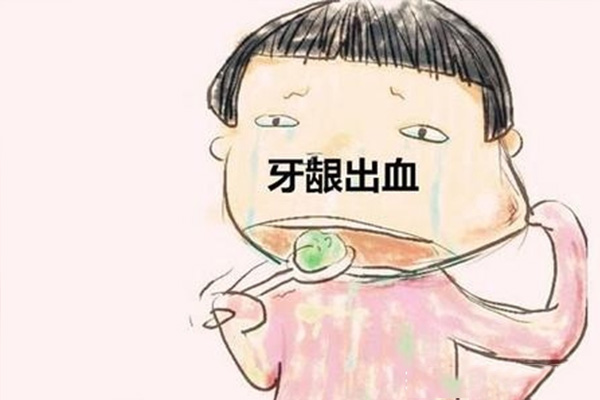 3岁小孩牙龈出血是什么原因(3岁小孩牙龈出血是什么原因造成的