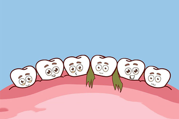 牙根白色钙化是怎么回事(牙根白色钙